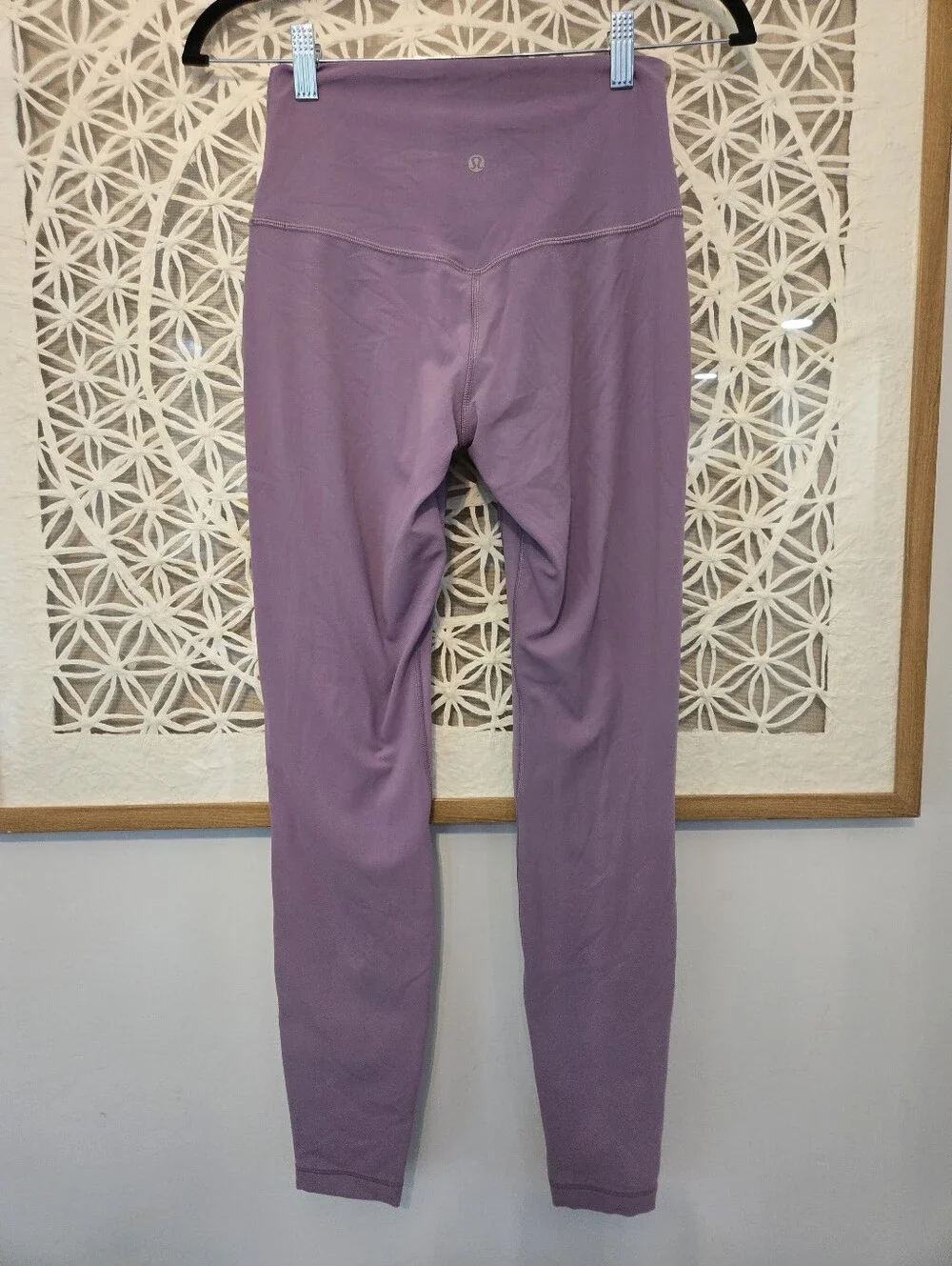 Lululemon Align High Rise Legging Size 6 Lavender - Picture 6 of 8